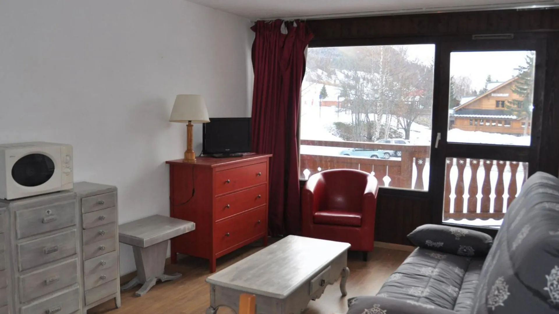 Apartment Studio Plein Sud A By Interhome Les Deux Alpes